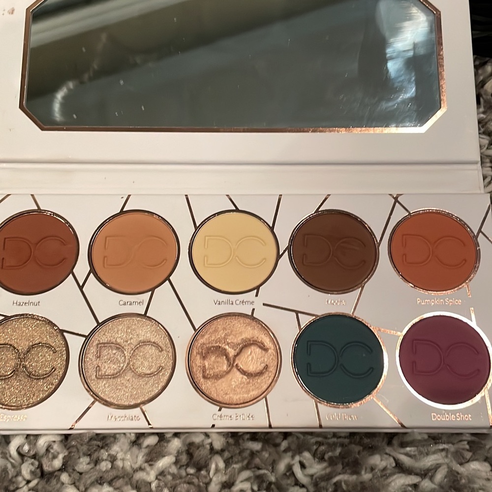 Dominique Latte Palette